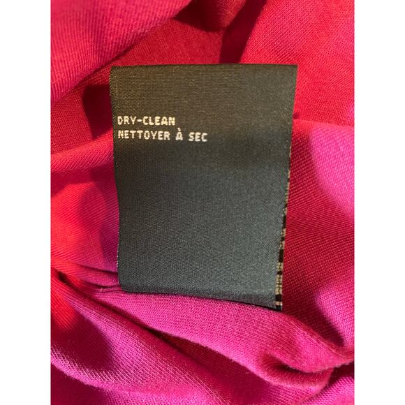 Nikki Jones Multi Print Faux Fur Jacket Balloon Sleeves Pockets Sz L Mob Wife - Picture 10 of 16